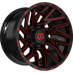 20x12 TIS 554BMR 6X135 -44