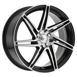 18x8 Focal 449U F-14 5X100 +40