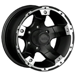 17x8 Black Rock 900B Viper Alloy 5X5.00 +00