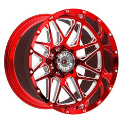 22x12 Worx Forged WF819RT 8X6.50 -44