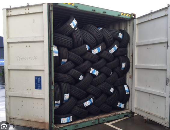 New Tire Container Load – Thetiredealer.com