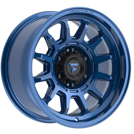 17x8.5 Fittipaldi Offroad FT102BL 5X5.00 +00