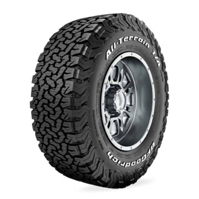 BFGoodrich All-Terrain T/A KO2 Tire LT215/75R15/6 100/97S