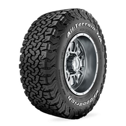 BFGoodrich All-Terrain T/A KO2 Tire 34X12.50R18LT/10 121R