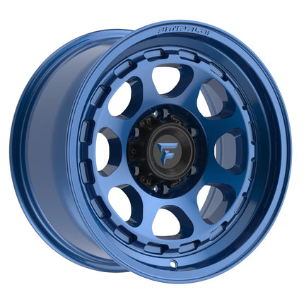 17x8.5 Fittipaldi Offroad FT103BL 8X6.50 +00