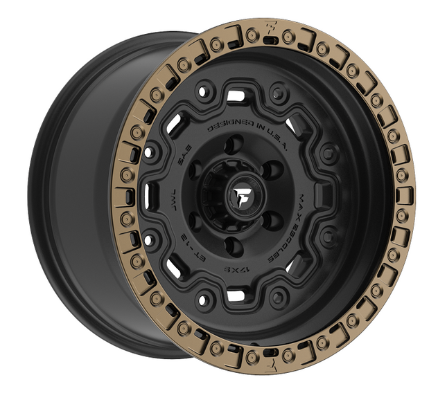 20x9 Fittipaldi Offroad FT100BZ 8X6.50 +18