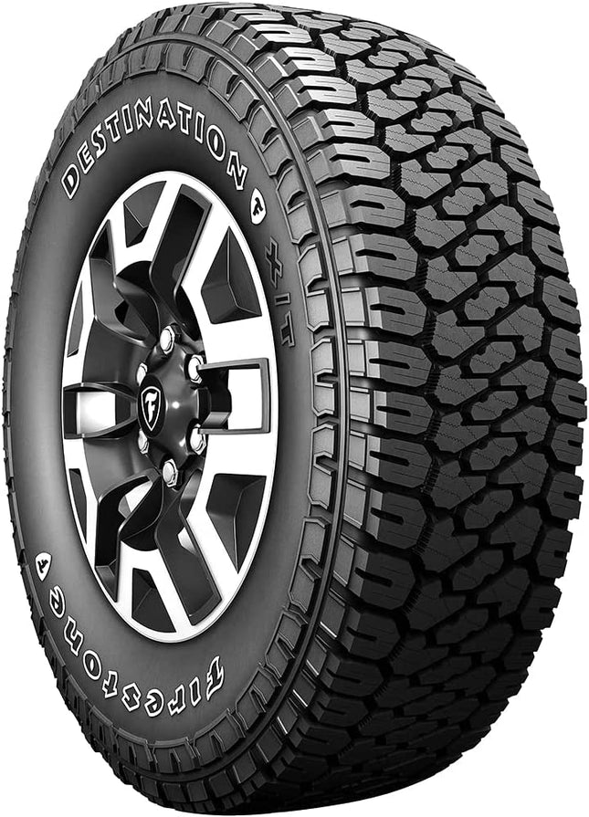 Firestone Destination X/T Tire LT245/75R17 121S