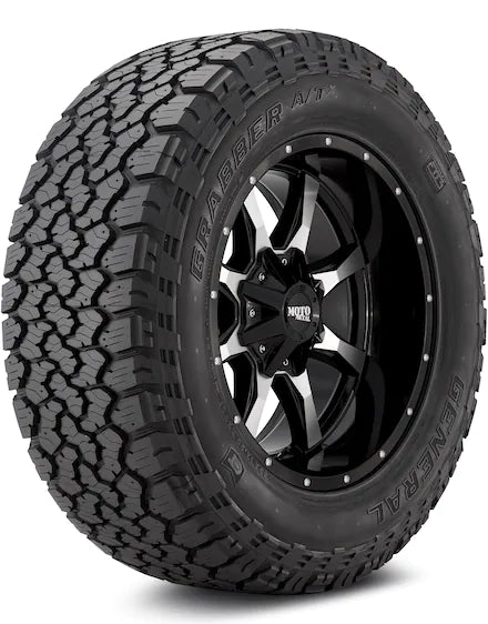 General Grabber A/TX Tire LT275/65R18/10 123R