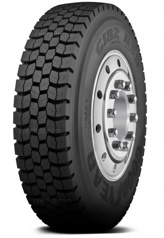 Goodyear G182 RSD Tire 295/75R22.5 144L