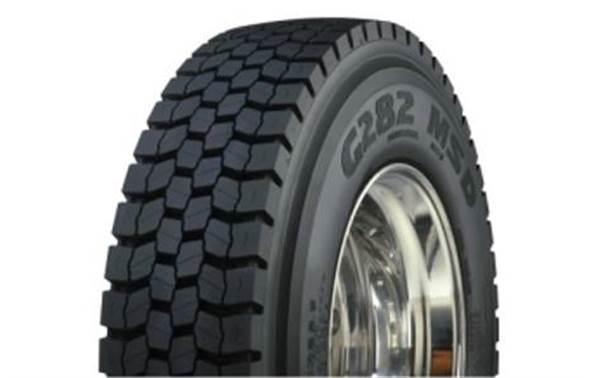 Goodyear G282 MSD Tire 11R22.5 146L