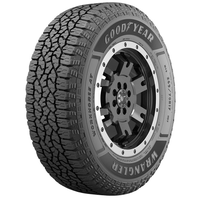 Goodyear Wrangler Workhorse AT Tire LT235/80R17 120R