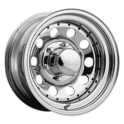 15x7 Pacer 320C Chrome Mod 5X5.00 -06