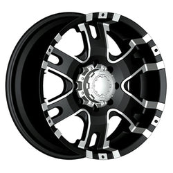 17x9 Ultra 202B Baron 6X135 +25
