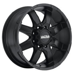 17x8 Ultra 225SB Phantom 6X5.50 +10