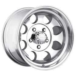 15x8 Pacer 164P LT Mod Polished 5X4.50 -19