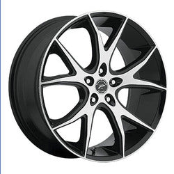 16x7 Platinum 419U Recluse 5X100 +40