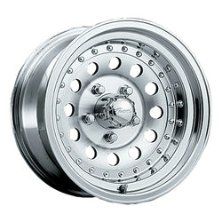 15x7 Pacer 162M Aluminum Mod 5X4.75 -07