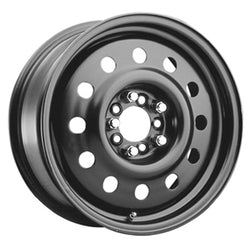 15x6 Pacer 83B FWD Black Mod 5X100 +41