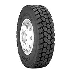 Bridgestone L320 On/Off-Hwy Drive Axle Tire 12R22.5/16