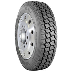 Hercules H-803 Open Shoulder Drive Tire 245/70R19.5/16 135/133L