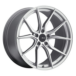 18x8 Advanti Racing 80S Hybris 5X108 +45