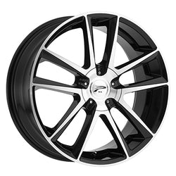 18x8 Platinum 436U Gemini 5X112 +40