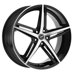 18x8 Platinum 440U Smooth Trip 5X4.50 +40