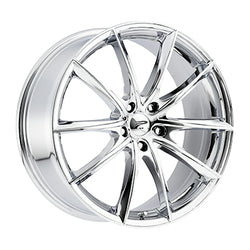 18x8 Platinum 435C Flux 5X120 +32