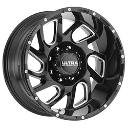 20x9 Ultra 221BM Carnage 5X5.50 +18