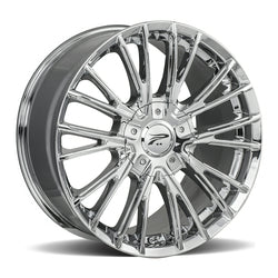 17x7.5 Platinum 437C Genesis 5X108 +40