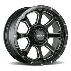 18x9 Ultra 219BM Nemesis 5X5.00 +12