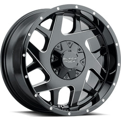 17x9 Black Rock 935B 5X4.50 +12
