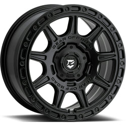 17x8 Gear Off Road 758SB 5X110 +35