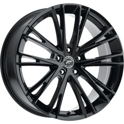 18x8 Platinum 458BK Prophecy 5X110 +35