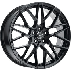 18x8 Platinum 459BK Retribution 5X100 +35