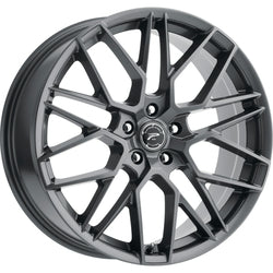 18x8 Platinum 459GN Retribution 5X120 +35