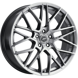 18x8 Platinum 459G Retribution 5X120 +35