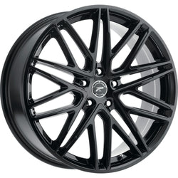 17x8 Platinum 460BK Atonement 5X110 +35
