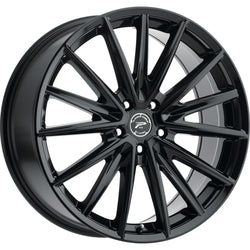 18x8 Platinum 461BK Exodus 5X115 +35