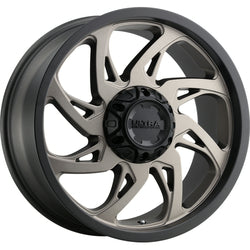 20x9 Ultra 230BZ Villain 5X5.00 +01