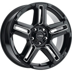 18x8 Ultra 258BM Prowler Lifted 5X110 +30