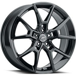 17x8 Platinum 462BK Matrix 5X120 +35