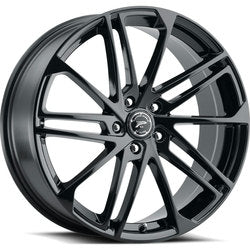 20x8.5 Platinum 463BK Valor 5X112 +35