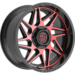 20x10 Gear Off Road 761MBR Ratio 8X6.50 -19