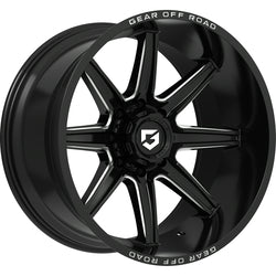 20x9 Gear Off Road 765BM 8X180 +18