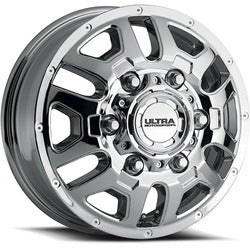 17x6.5 Ultra 003FC Hunter Dually 8X6.50 +129
