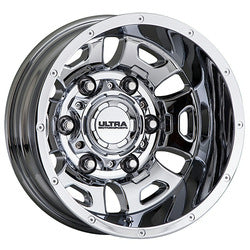 17x6.5 Ultra 003RC Hunter Dually 8X210 -140