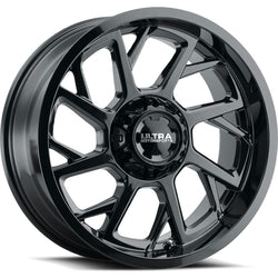 20x10 Ultra 120BK Patriot 6X135 -25