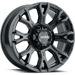 20x9 Ultra 123BK Scorpion 8X6.50 +18