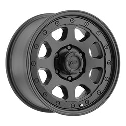17x8.5 Pacer 166SB Nighthawk 5X5.50 +15